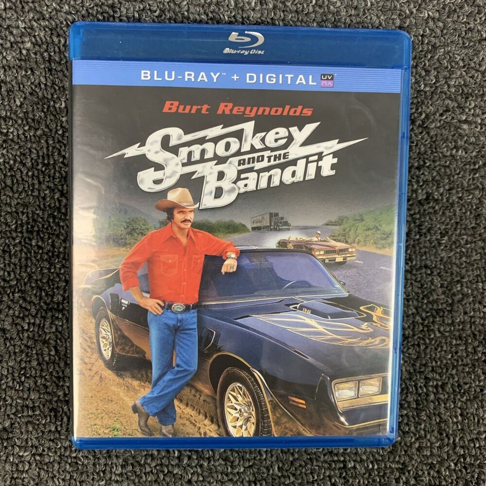 Smokey and the Bandit Blu-ray 1977 Burt Reynolds Sally Field Jackie Gleason